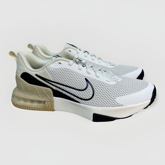 Men’s Size 12 Nike Air Max Alpha Trainer 6 Sail Coconut Milk FQ1833-100 Beige - Picture 1 of 7